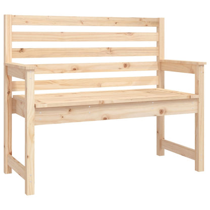 Set da Pranzo per Giardino 4 pz in Legno Massello di Pino