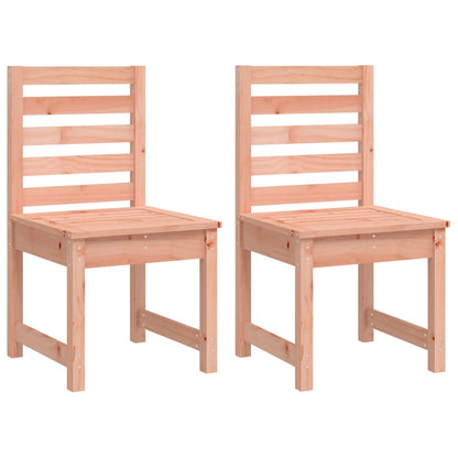 Set da Pranzo per Giardino 4 pz in Legno Massello di Douglas - homemem39
