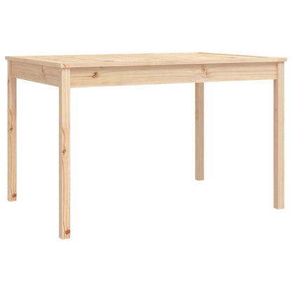 Set da Pranzo per Giardino 4 pz in Legno Massello di Pino - homemem39