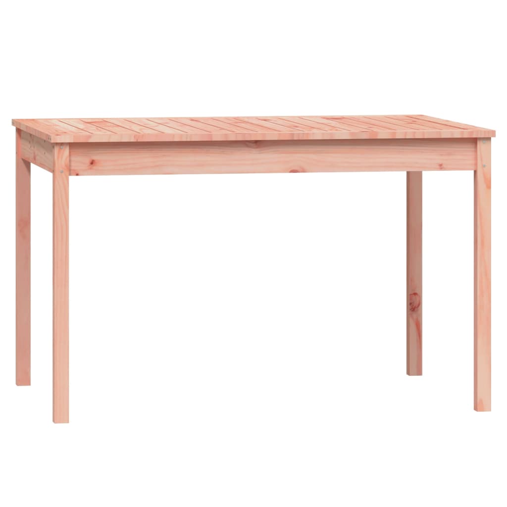 Set da Pranzo per Giardino 4 pz in Legno Massello di Douglas