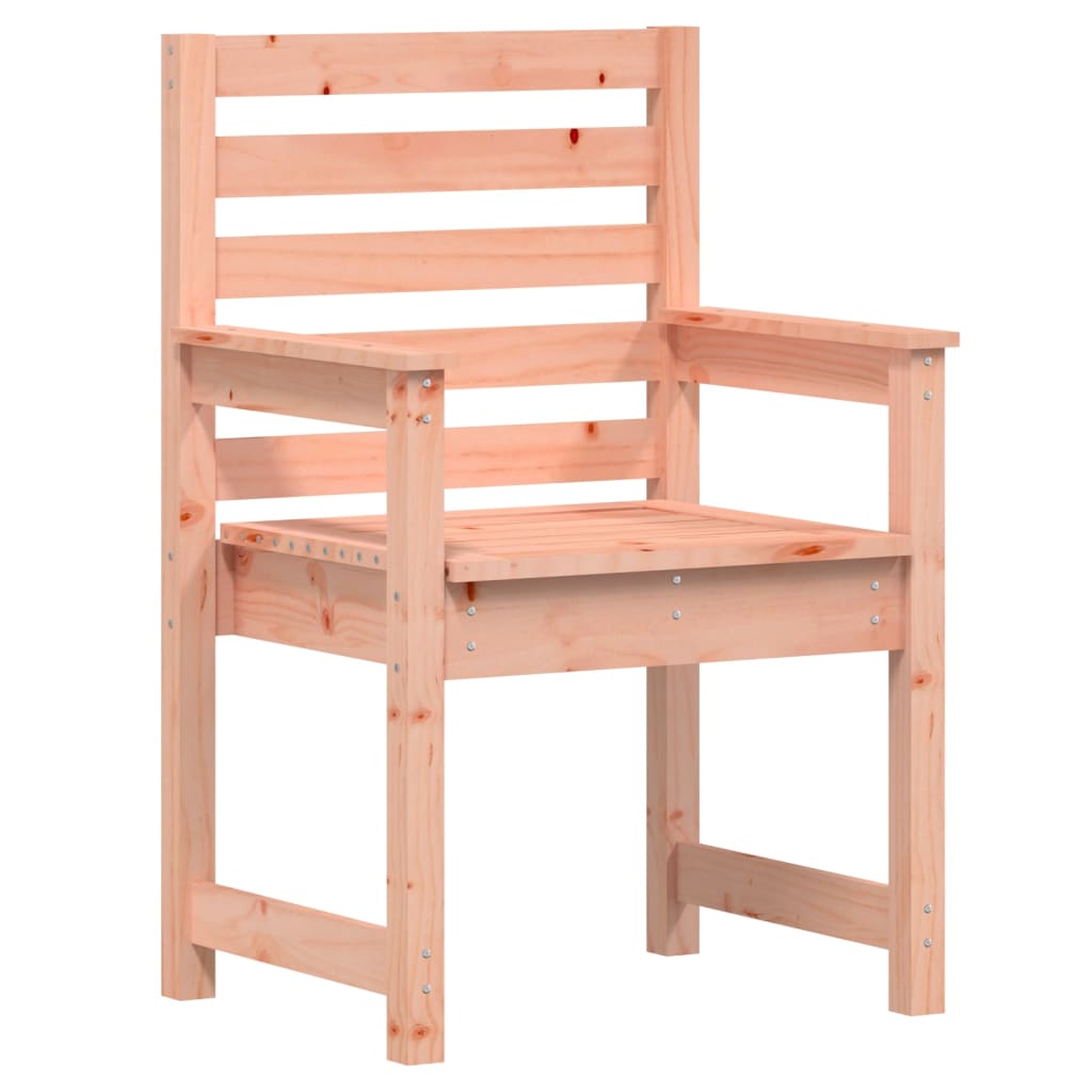 Set da Pranzo per Giardino 7 pz in Legno Massello di Douglas - homemem39