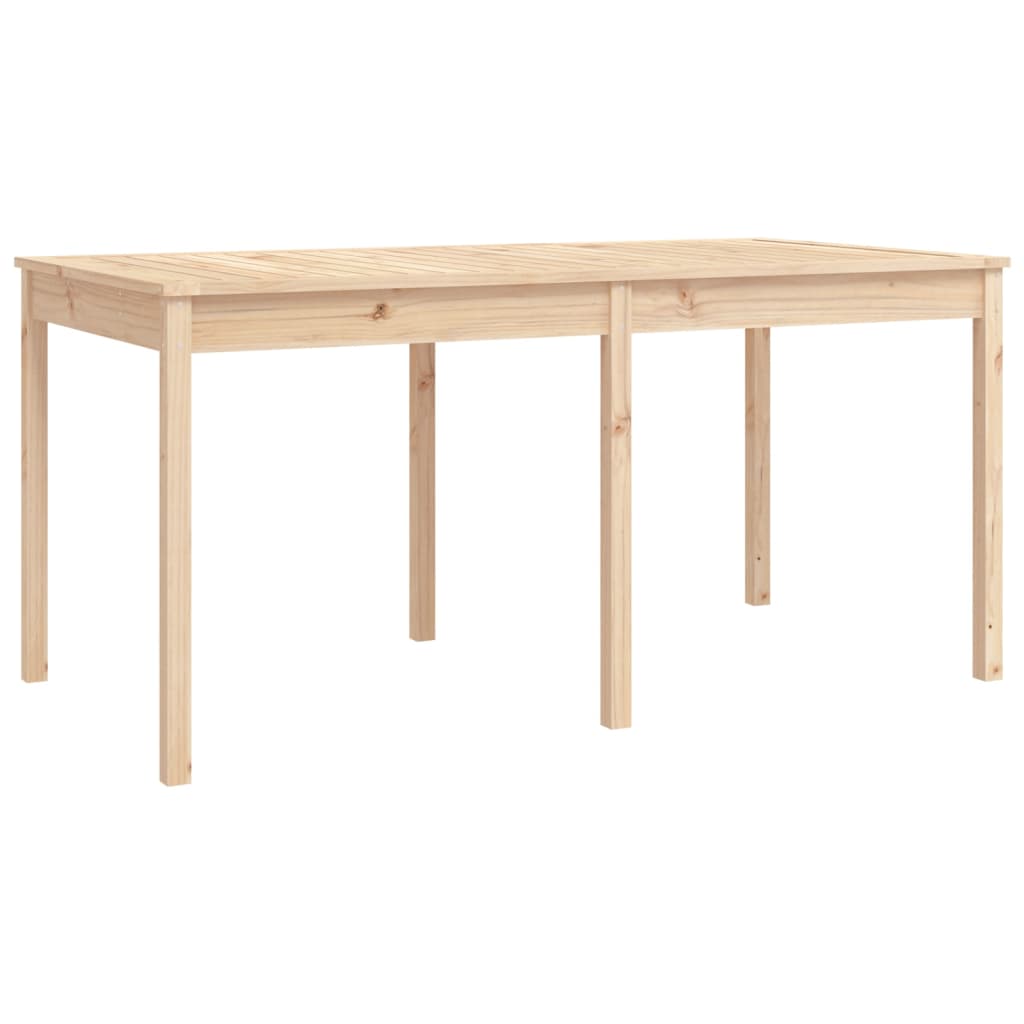 Set da Pranzo da Giardino 7 pz in Legno Massello di Pino | homemem39