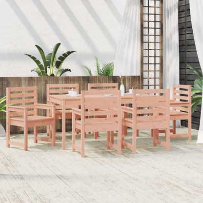 Set da Pranzo per Giardino 7 pz in Legno Massello di Douglas - homemem39