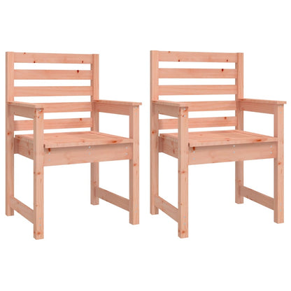Set da Pranzo per Giardino 11 pz in Legno Massello di Douglas