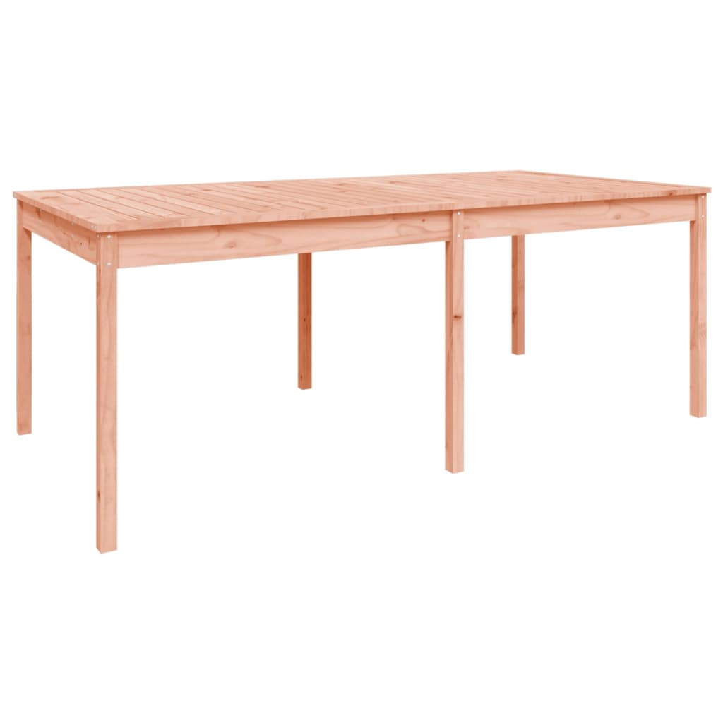 Set da Pranzo per Giardino 11 pz in Legno Massello di Douglas