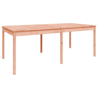 Set da Pranzo per Giardino 11 pz in Legno Massello di Douglas