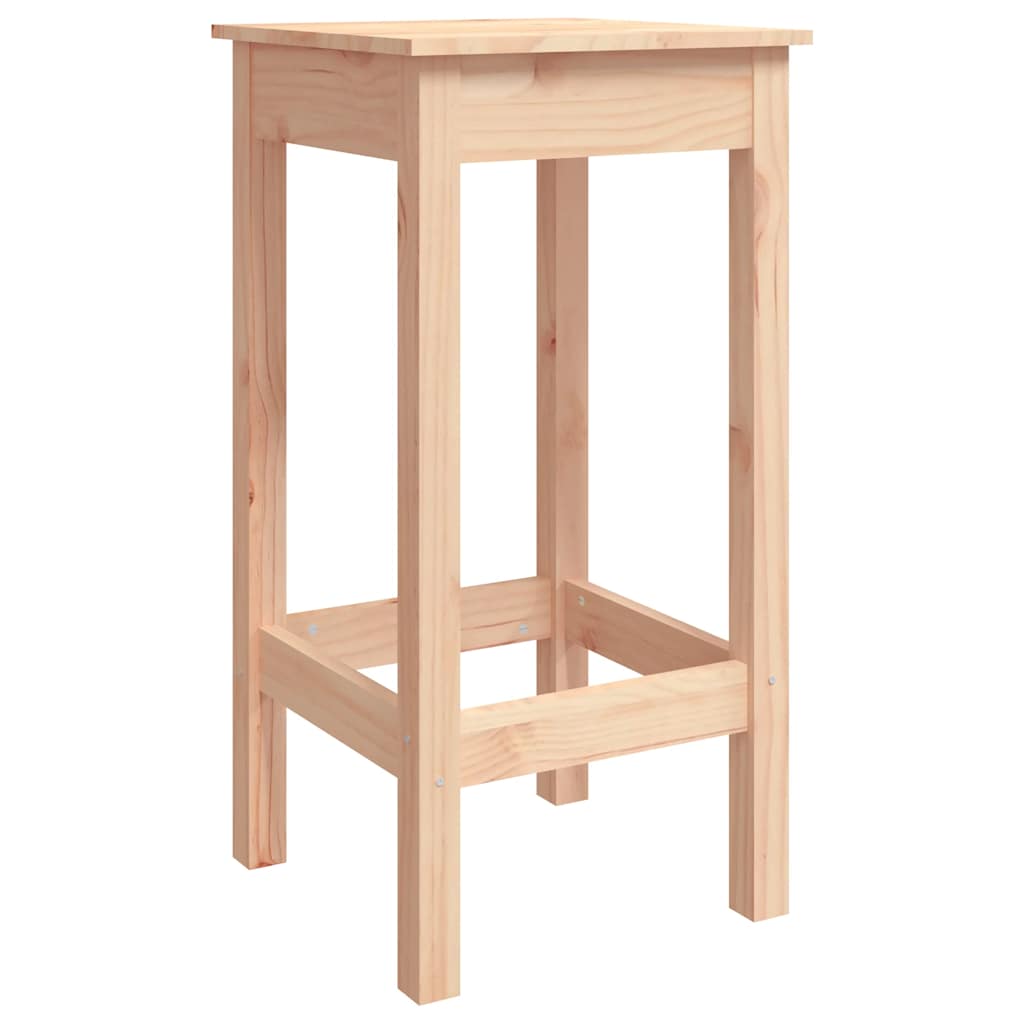 Set Bar da Giardino 7 pz in Legno Massello di Pino | homemem39