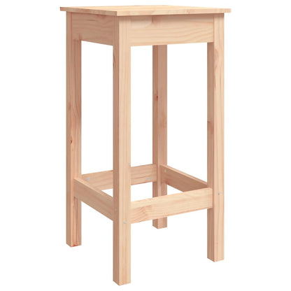 Set Bar da Giardino 7 pz in Legno Massello di Pino | homemem39