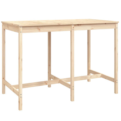 Set Bar da Giardino 7 pz in Legno Massello di Pino | homemem39