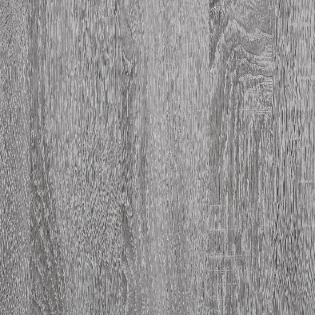 Tavolini 2 pz Grigio Sonoma 40x42x50 cm in Legno Multistrato