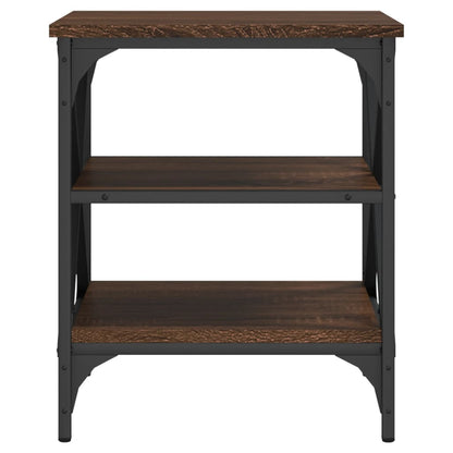 Tavolini 2 pz Rovere Marrone 40x42x50 cm in Legno Multistrato - homemem39