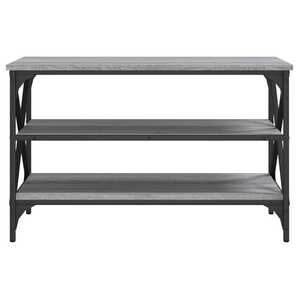 Mobile Porta TV Grigio Sonoma 80x40x50 cm in Legno Multistrato - homemem39