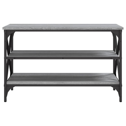 Mobile Porta TV Grigio Sonoma 80x40x50 cm in Legno Multistrato - homemem39