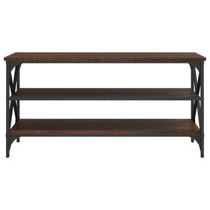 Mobile Porta TV Rovere Marrone 100x40x50 cm Legno Multistrato - homemem39