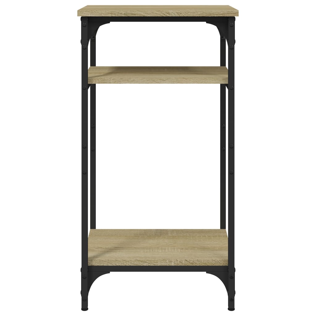 Tavolino Rovere Sonoma 40x30x75 cm in Legno Multistrato - homemem39