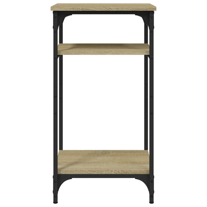 Tavolino Rovere Sonoma 40x30x75 cm in Legno Multistrato - homemem39