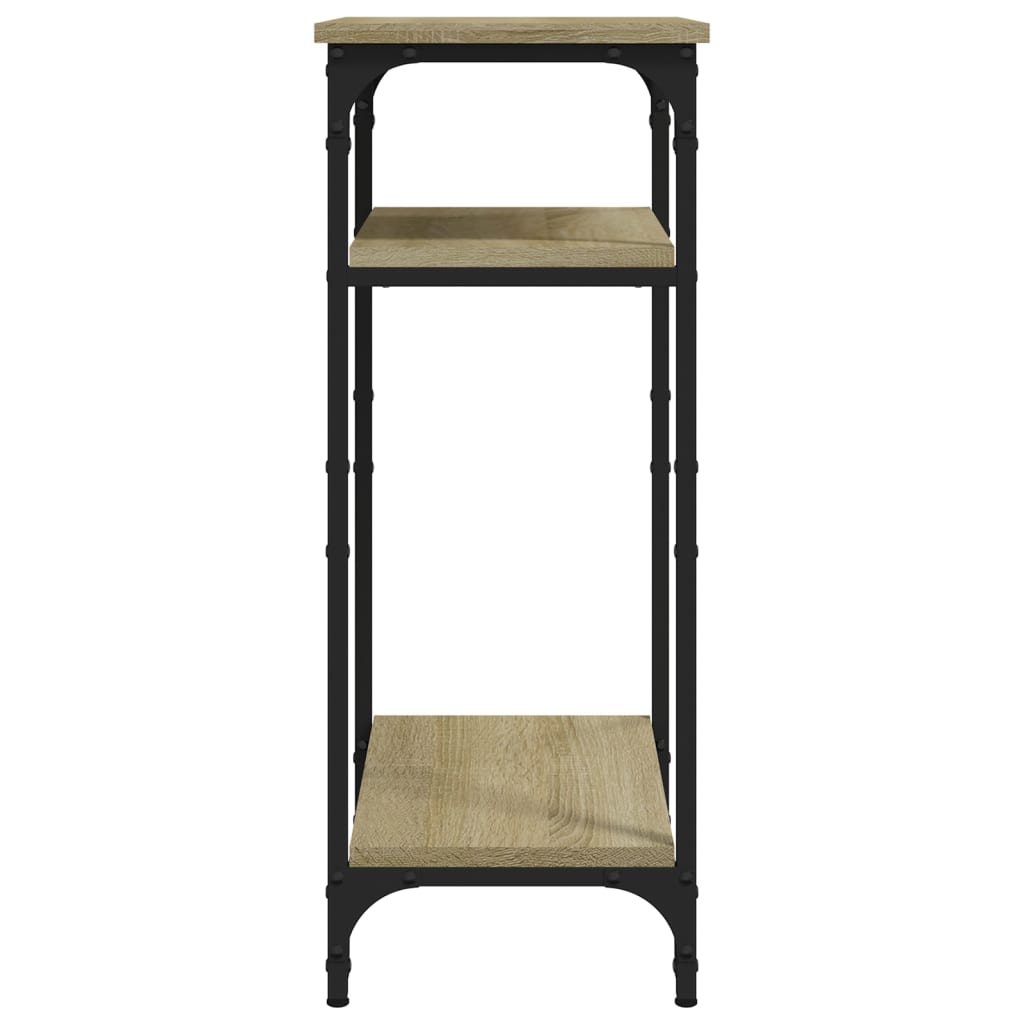 Tavolino Rovere Sonoma 40x30x75 cm in Legno Multistrato - homemem39