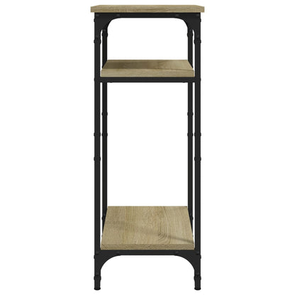 Tavolino Rovere Sonoma 40x30x75 cm in Legno Multistrato - homemem39