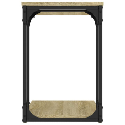 Tavolino Rovere Sonoma 50x35x52 cm in Legno Multistrato - homemem39