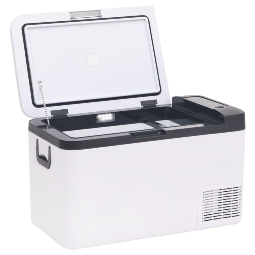 Borsa Frigo con Manico Nera e Bianca 25 L in PP e PE | homemem39