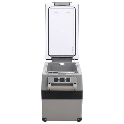 Borsa Frigo con Manico Nera e Grigia 35 L in PP e PE - homemem39