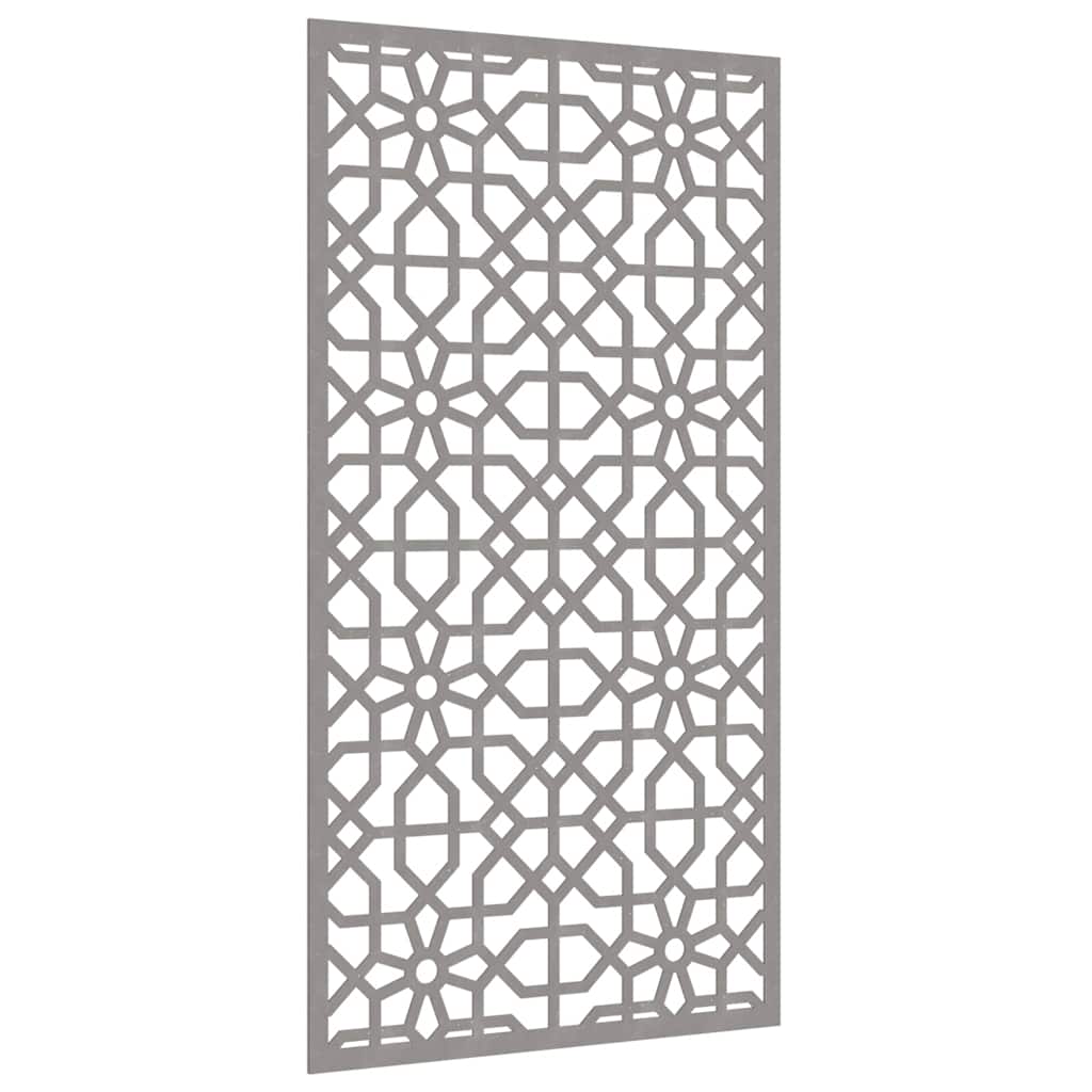 Decorazione Muro da Giardino 105x55 cm Moresco Acciaio Corten | homemem39