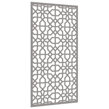 Decorazione Muro da Giardino 105x55 cm Moresco Acciaio Corten | homemem39