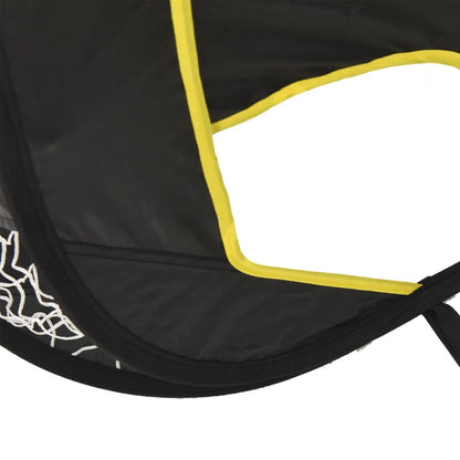 Porta da Calcio con Bersagli 120x80x80 cm in Poliestere - homemem39