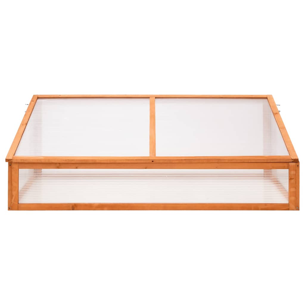 Orange Greenhouse 110x58.5x39 cm Fir Wood