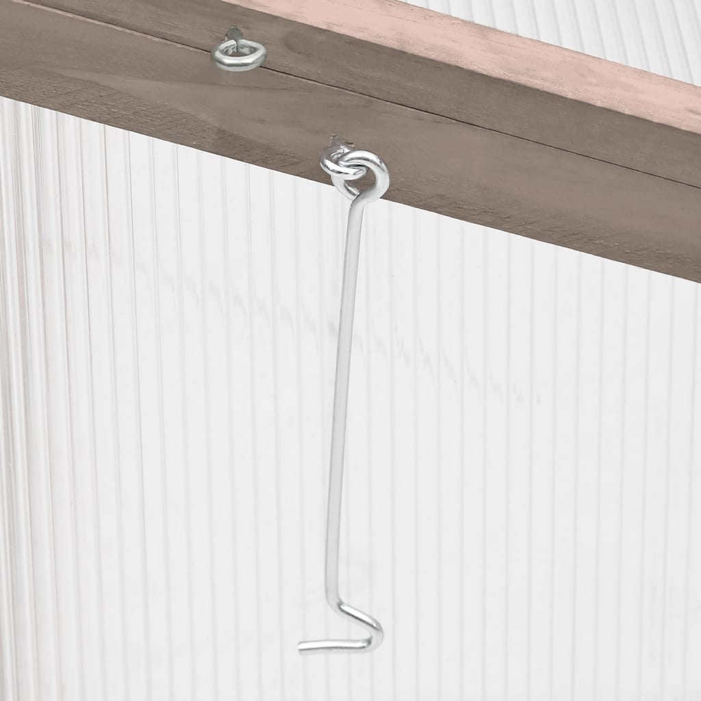 Serra Grigia 110x58,5x39 cm Legno di Abete - homemem39