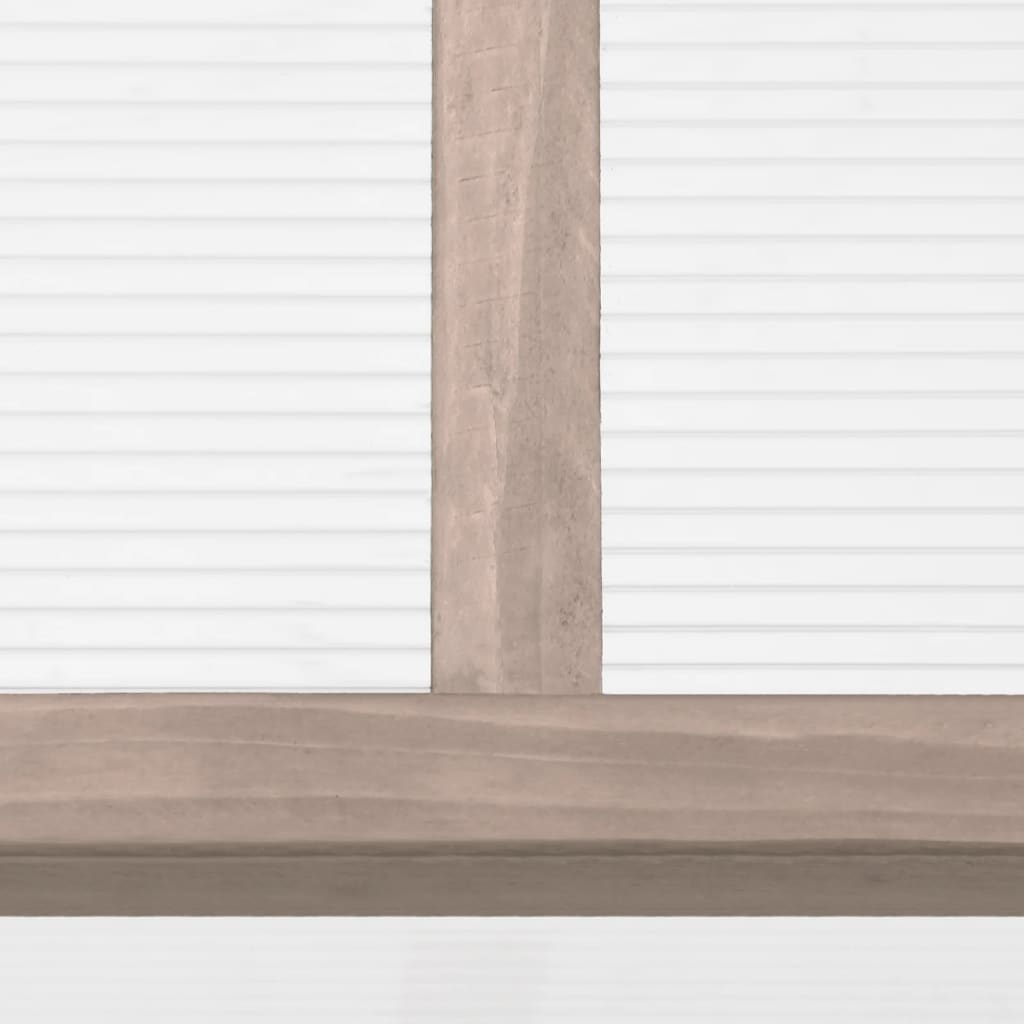 Serra Grigia 110x58,5x39 cm Legno di Abete - homemem39
