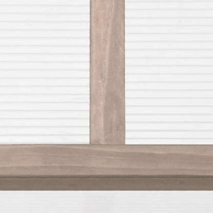 Serra Grigia 110x58,5x39 cm Legno di Abete - homemem39