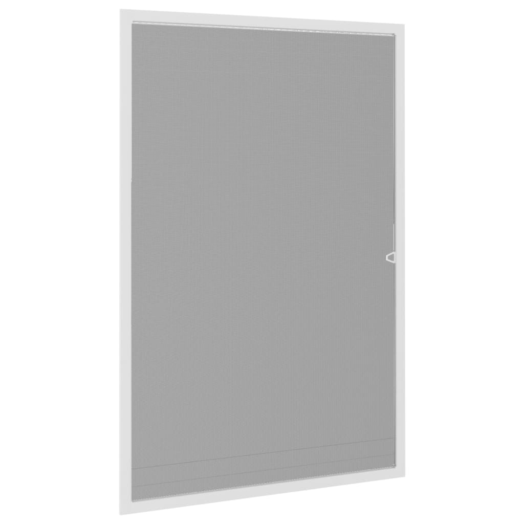 Zanzariera per Finestre Bianca 80x120 cm - homemem39