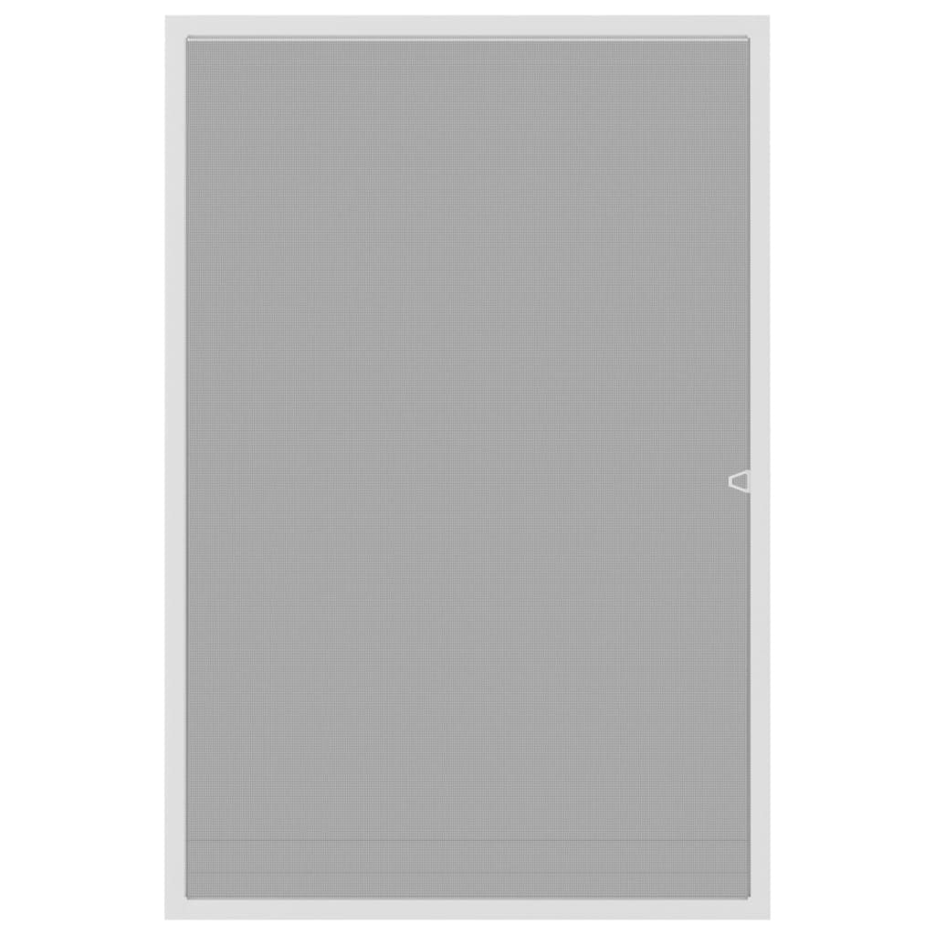 Zanzariera per Finestre Bianca 80x120 cm - homemem39