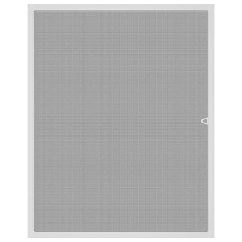 Zanzariera per Finestre Bianca 100x120 cm