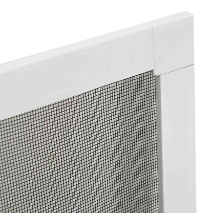 Zanzariera per Finestre Bianca 100x120 cm