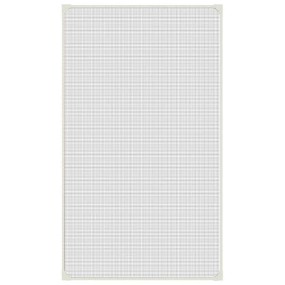 Zanzariera Magnetica per Finestre Bianca 80x140 cm