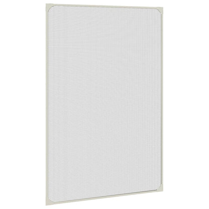 Zanzariera Magnetica per Finestre Bianca 80x120 cm