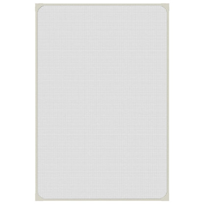 Zanzariera Magnetica per Finestre Bianca 80x120 cm