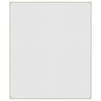 Zanzariera Magnetica per Finestre Bianca 100x120 cm