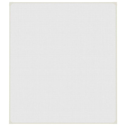 Zanzariera Magnetica per Finestre Bianca 120x140 cm
