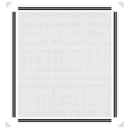 Zanzariera Magnetica per Finestre Bianca 120x140 cm