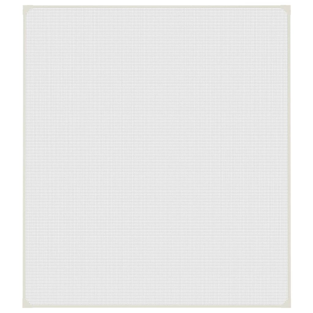 Zanzariera Magnetica per Finestre Bianca 130x150 cm