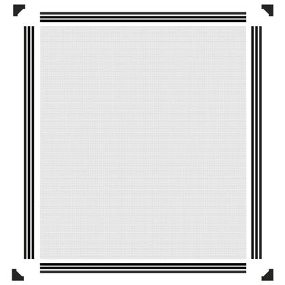 Zanzariera Magnetica per Finestre Antracite 130x150 cm