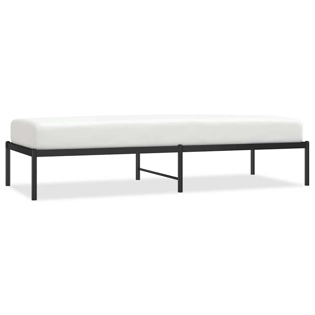 Giroletto in Metallo Nero 75x190 cm | homemem39