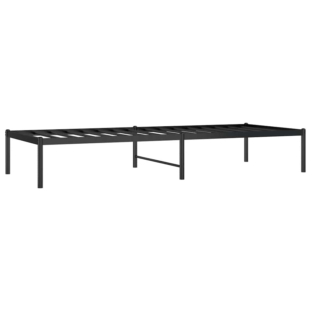 Giroletto in Metallo Nero 75x190 cm | homemem39