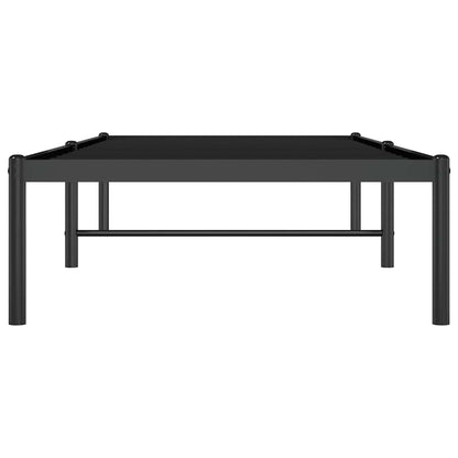 Giroletto in Metallo Nero 75x190 cm | homemem39