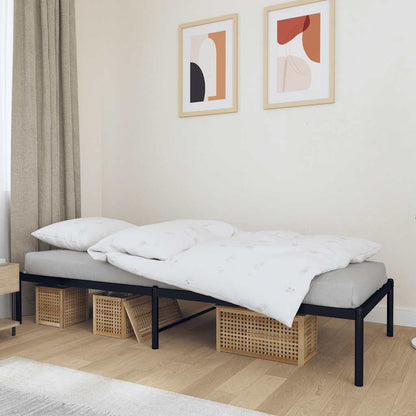 Giroletto in Metallo Nero 75x190 cm | homemem39