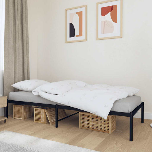 Giroletto in Metallo Nero 75x190 cm | homemem39