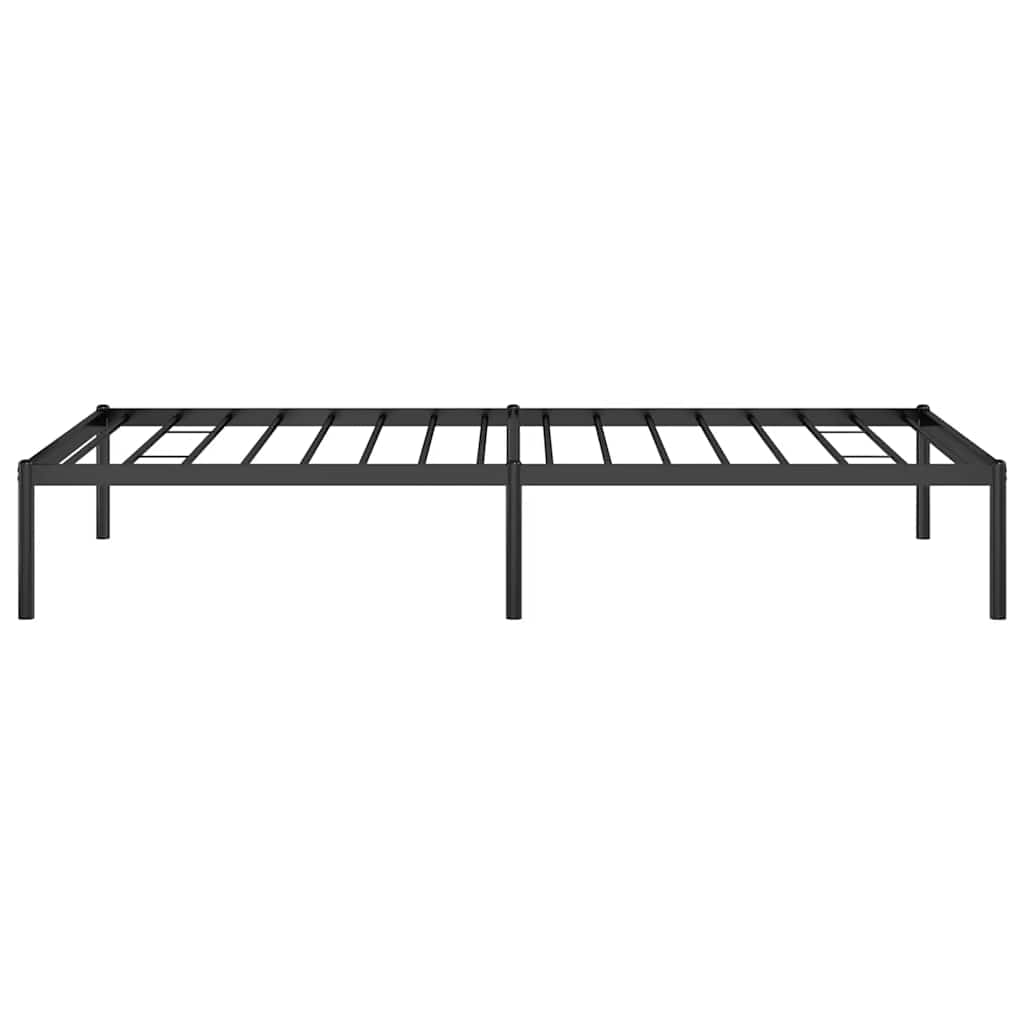 Giroletto in Metallo Nero 90x190 cm